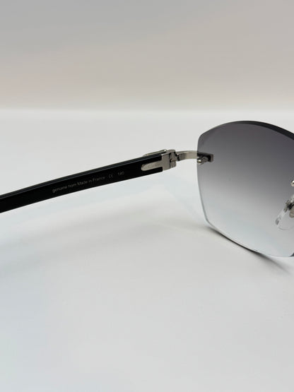White Buffs 60mm