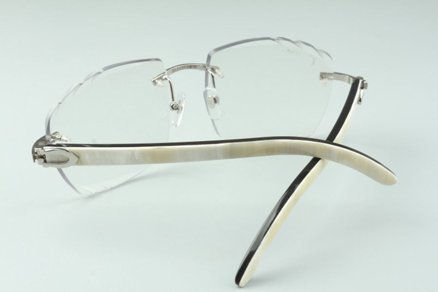 Transition Diamond cut white buffs