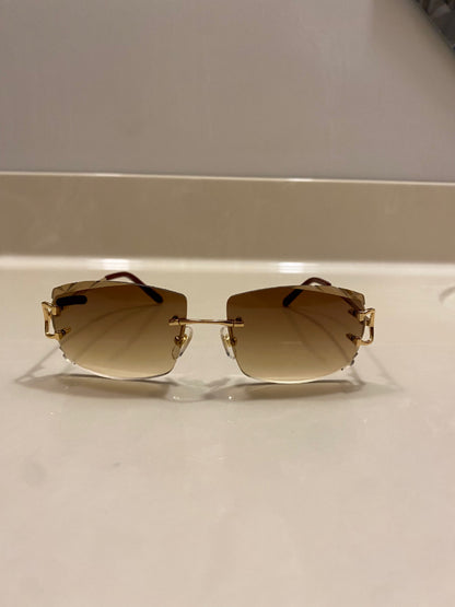 Wire Sunglasses C
