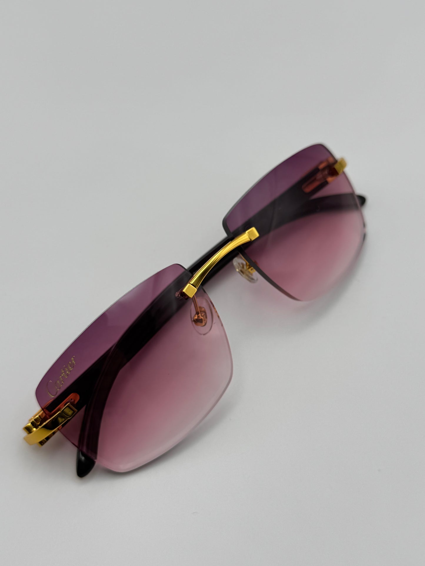 White buffs Sunglasses