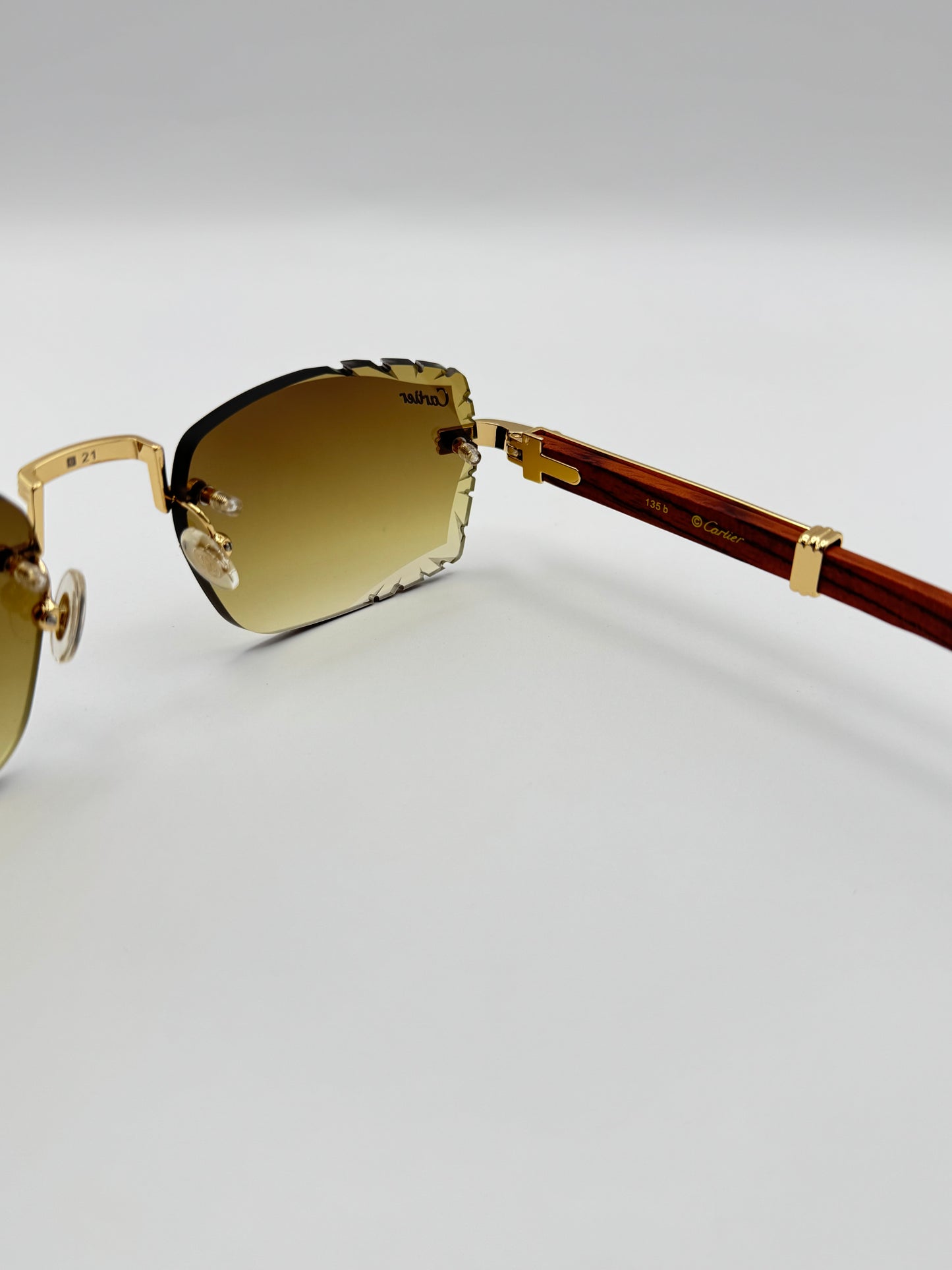 Premiere wood glasses