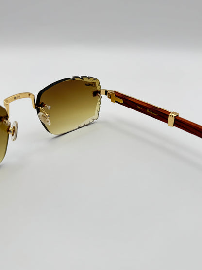 Premiere wood glasses