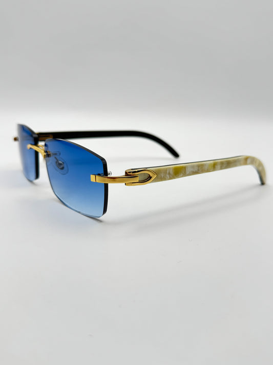 Rimless buffs Sunglasses