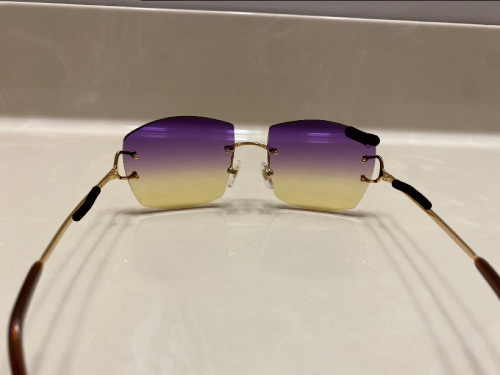 Wire Sunglasses C