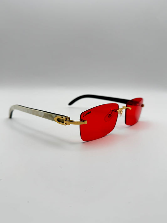 Rimless buffs Sunglasses