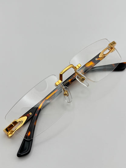 Acetate glasses