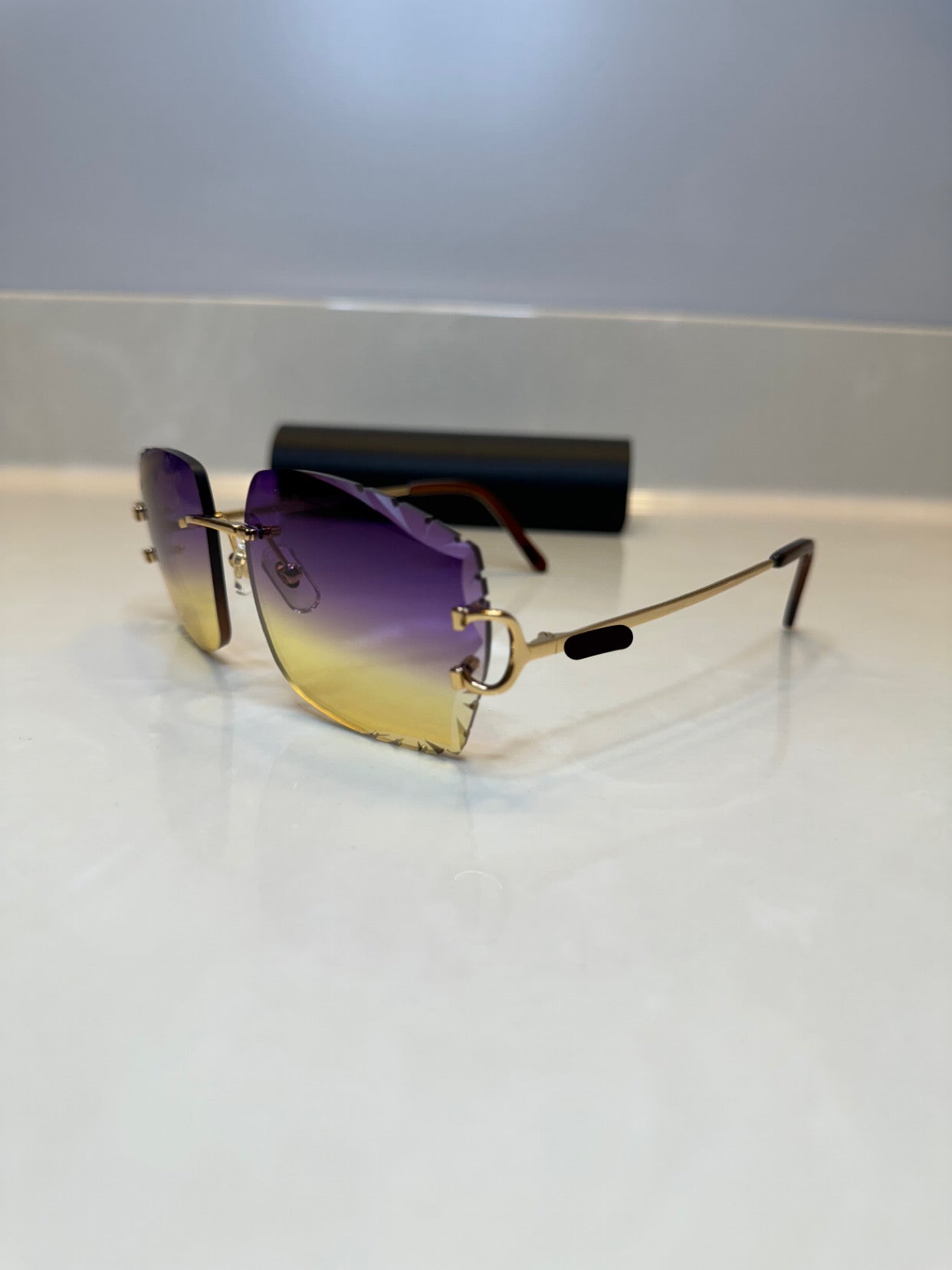 Wire Sunglasses C