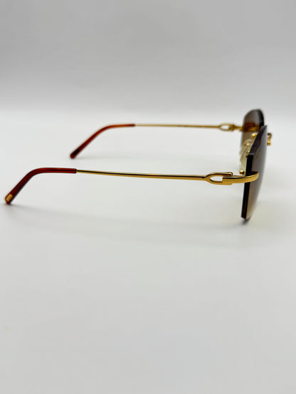 Metal Wire Sunglasses