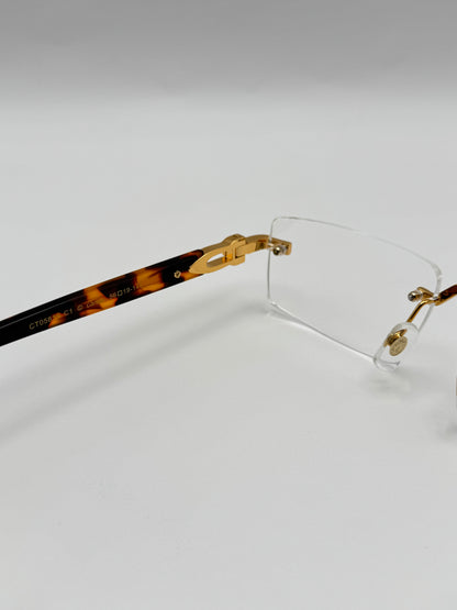 Acetate glasses