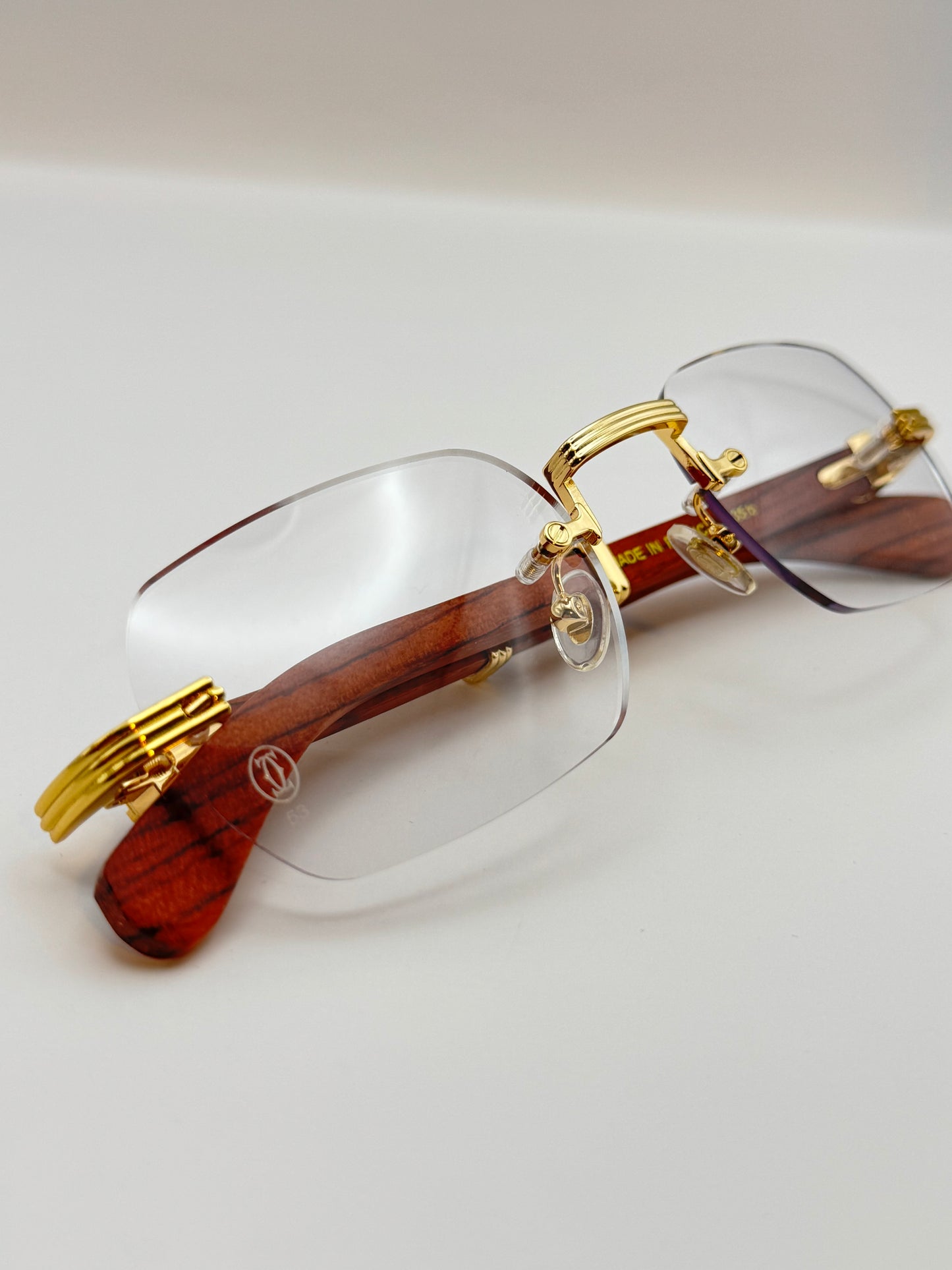 Premiere wood glasses 53mm