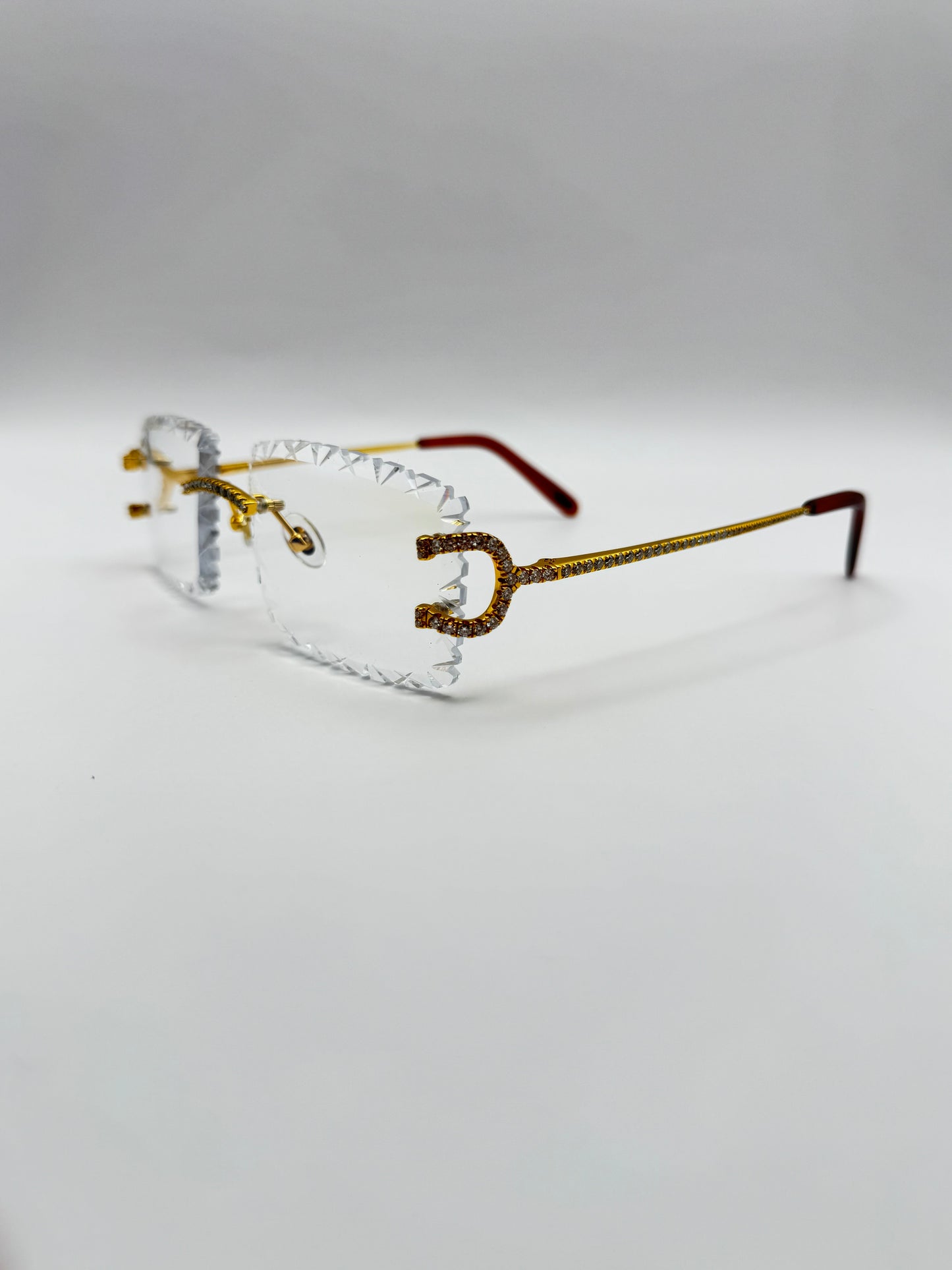 Big C moissanite Sunglasses