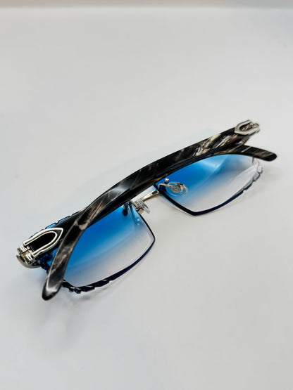 Black Buff Sunglasses 57mm