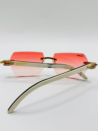 Iced out White Buffs