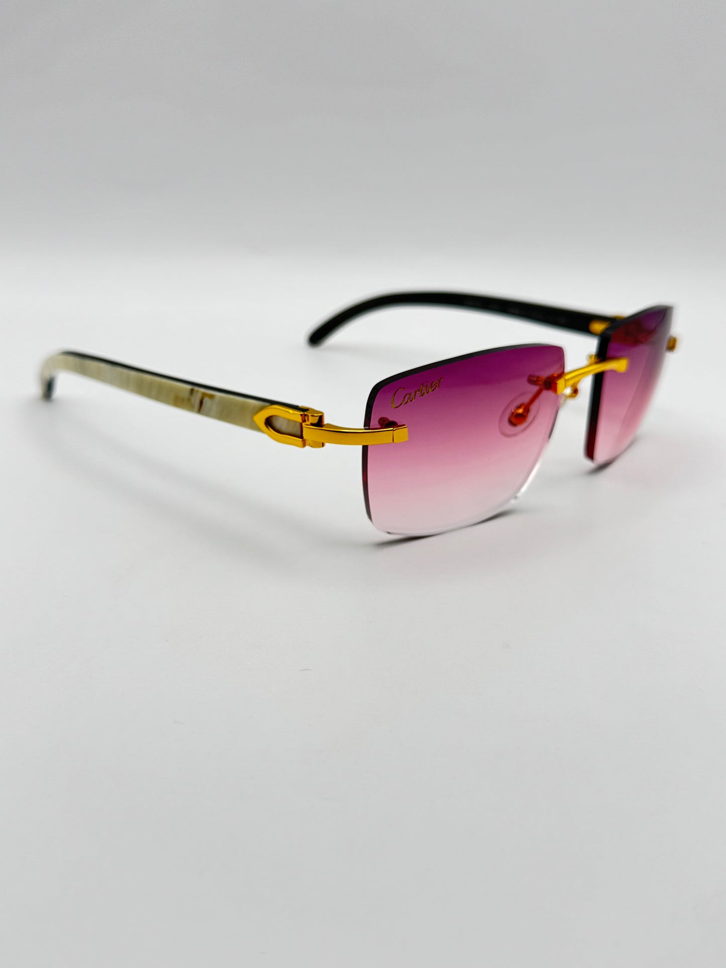 White buffs Sunglasses