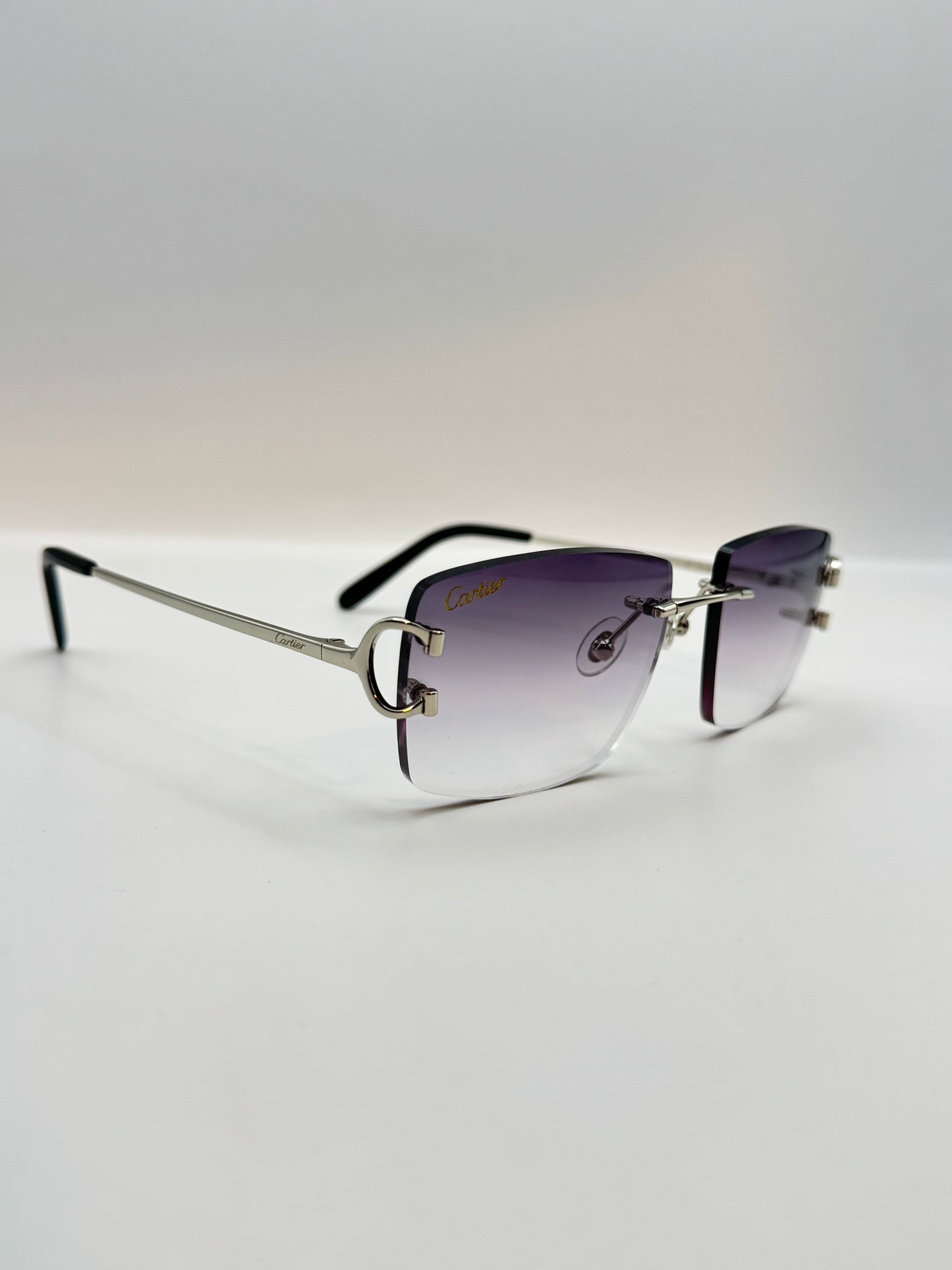 Big C wire sunglasses