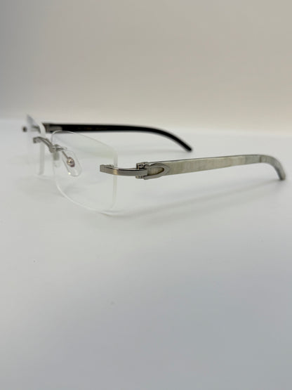 White buff Sunglasses 140mm