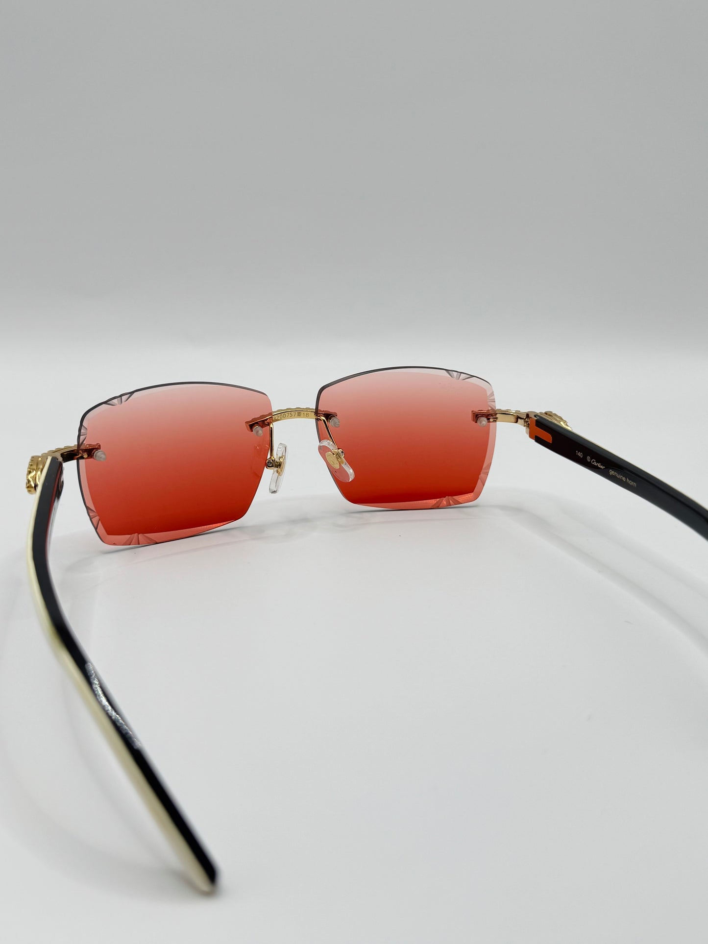 Moissanite White buff Sunglasses