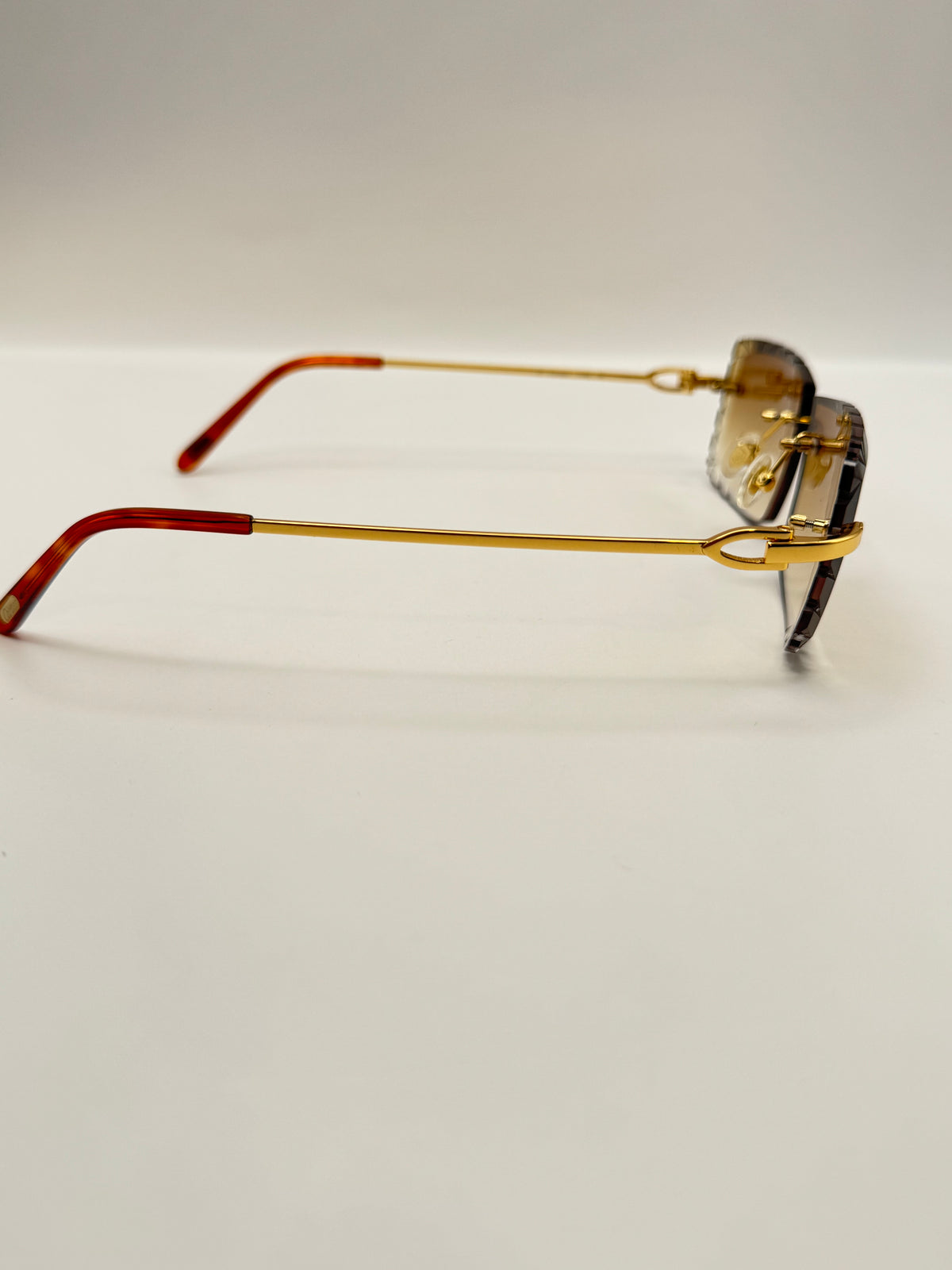 Metal Wire Sunglasses 57mm