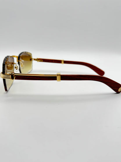 Premiere wood glasses
