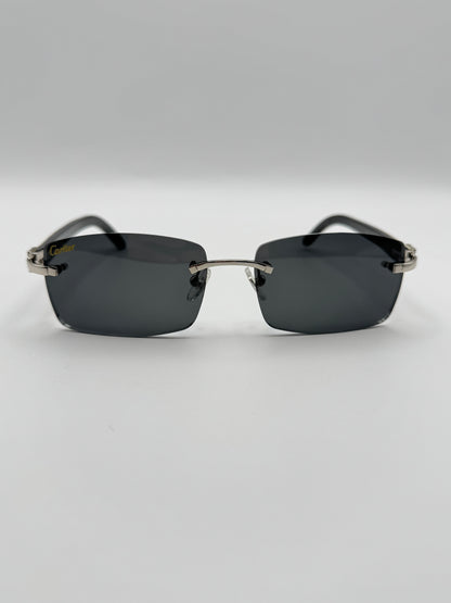 Rimless buffs Sunglasses
