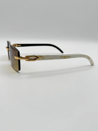 Rimless buffs Sunglasses