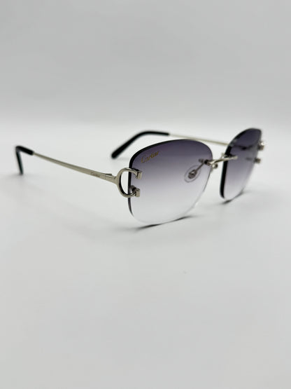 Big C wire sunglasses