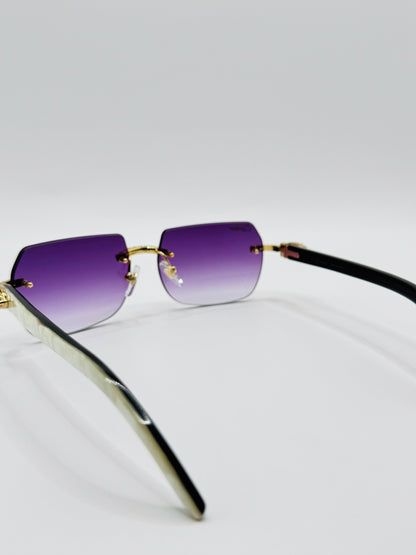 Iced out White Buffs