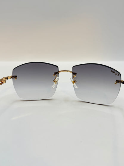 Metal Wire Sunglasses