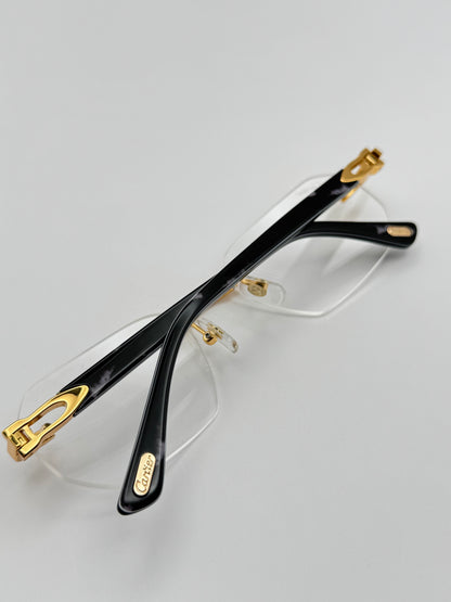 Acetate glasses