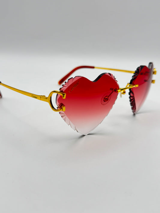 Heart Big C wires