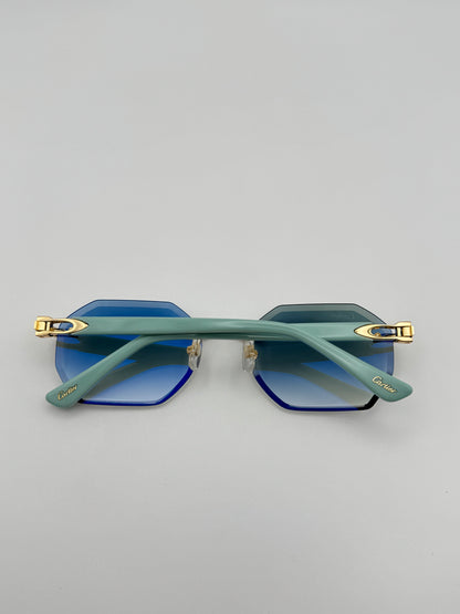 Acetate sunglasses
