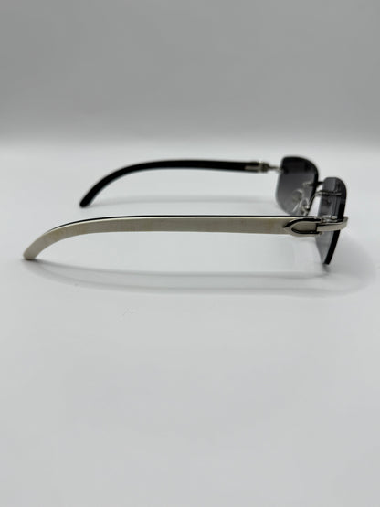 White buff Sunglasses