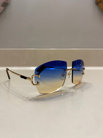 Big C wire sunglasses