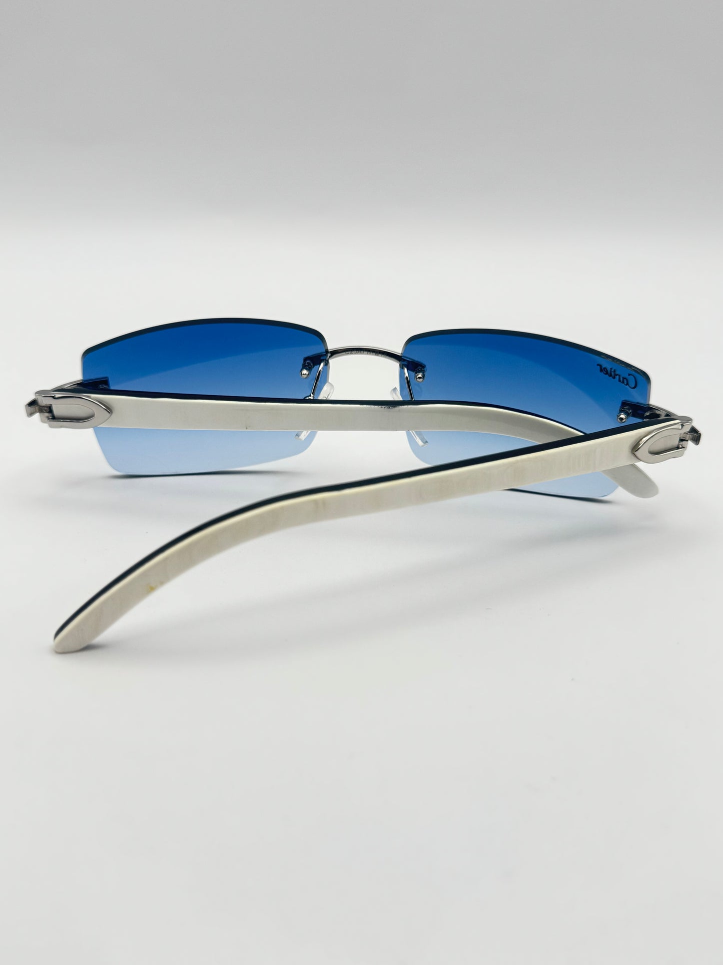 Rimless buffs Sunglasses
