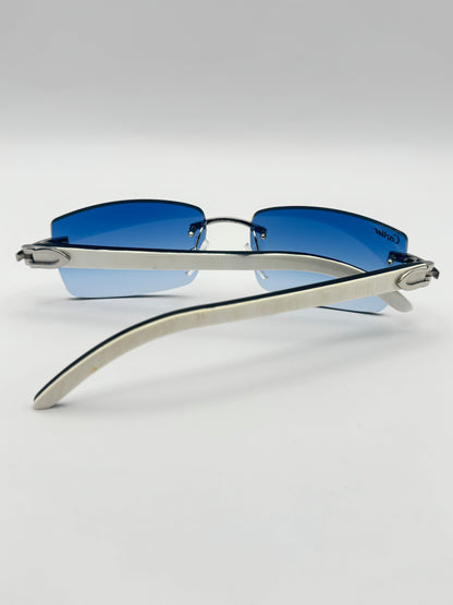 Rimless buffs Sunglasses