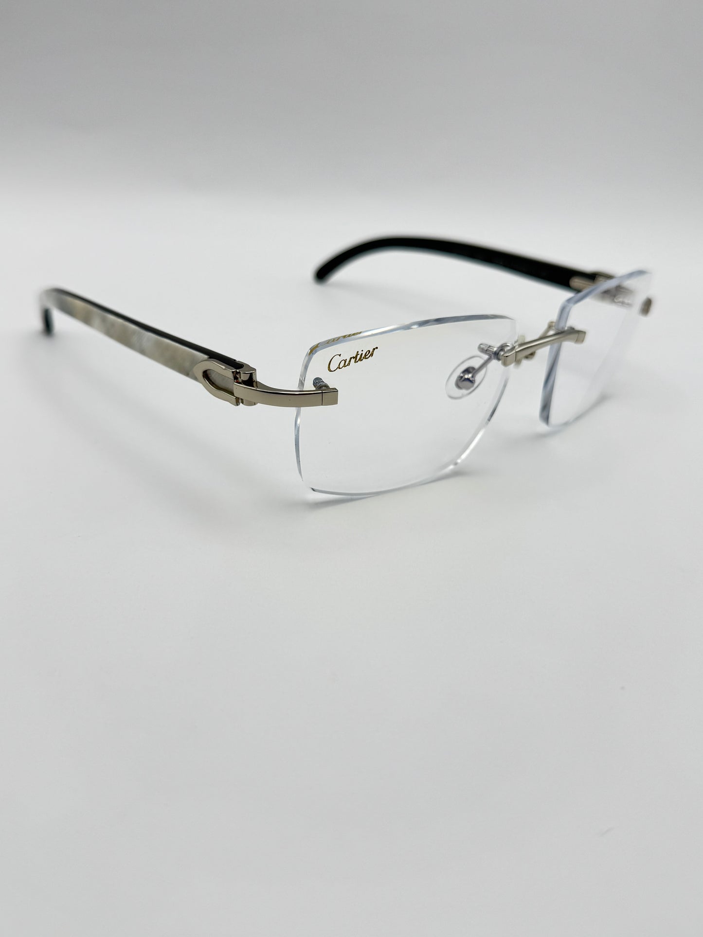 White buffs Sunglasses