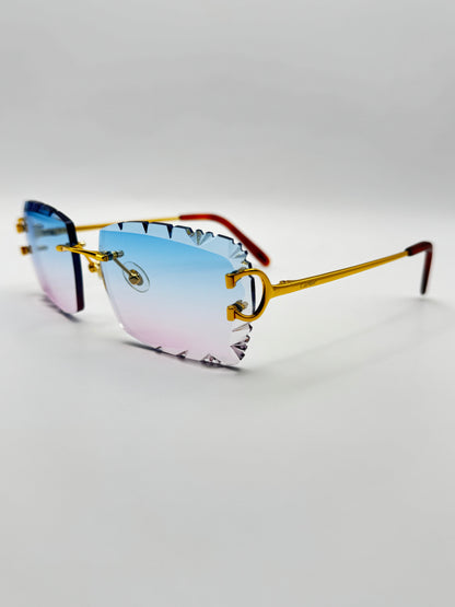 Diamond cut Big C Wires