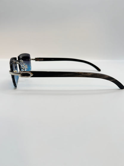 Black Buff Sunglasses 57mm