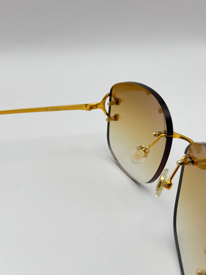 Big C wire sunglasses