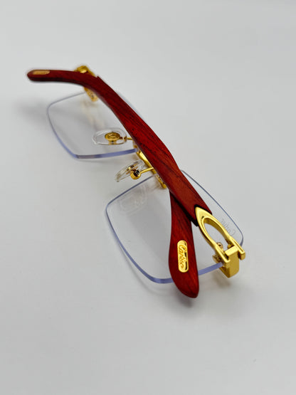 Acetate glasses