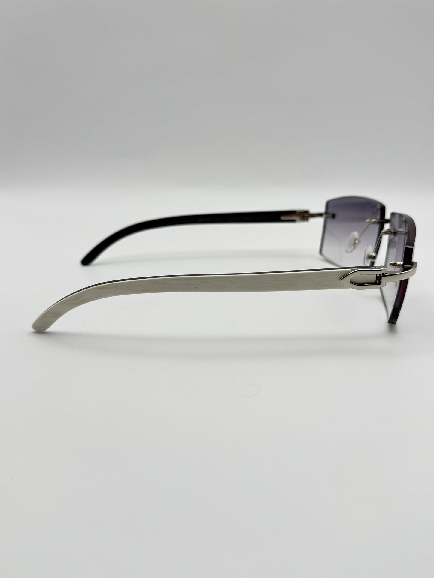 Rimless buffs Sunglasses Detroit style