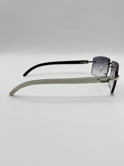 Rimless buffs Sunglasses Detroit style