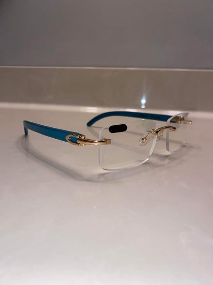 Rimless buffs Sunglasses