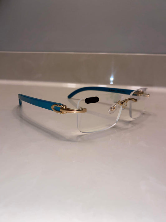 Rimless buffs Sunglasses