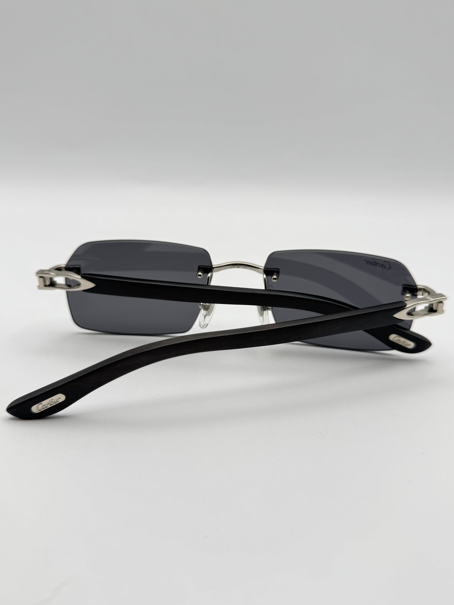 Black wood sunglasses