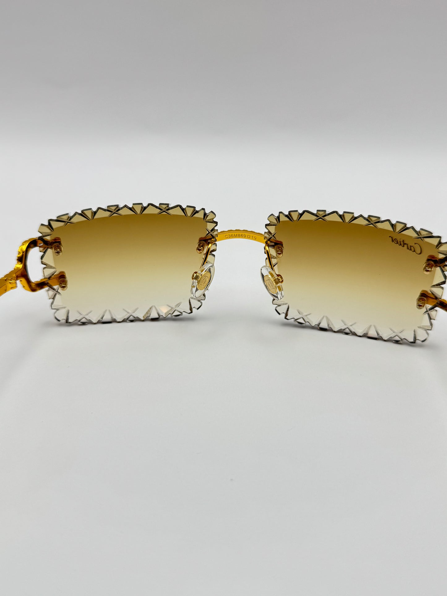 Big C moissanite Sunglasses