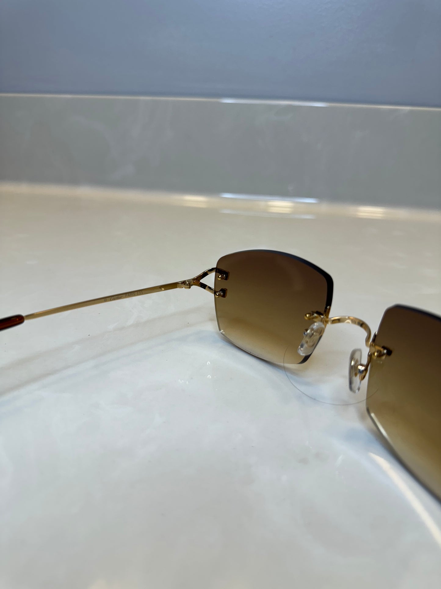 New C wire sunglasses