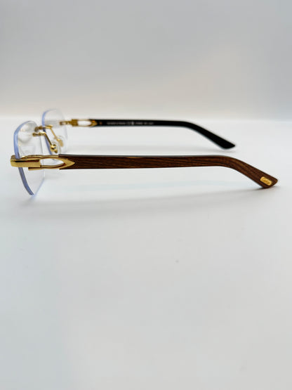 Brown Acetate sunglasses