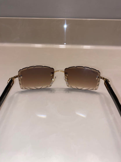 Diamond cut white buffs