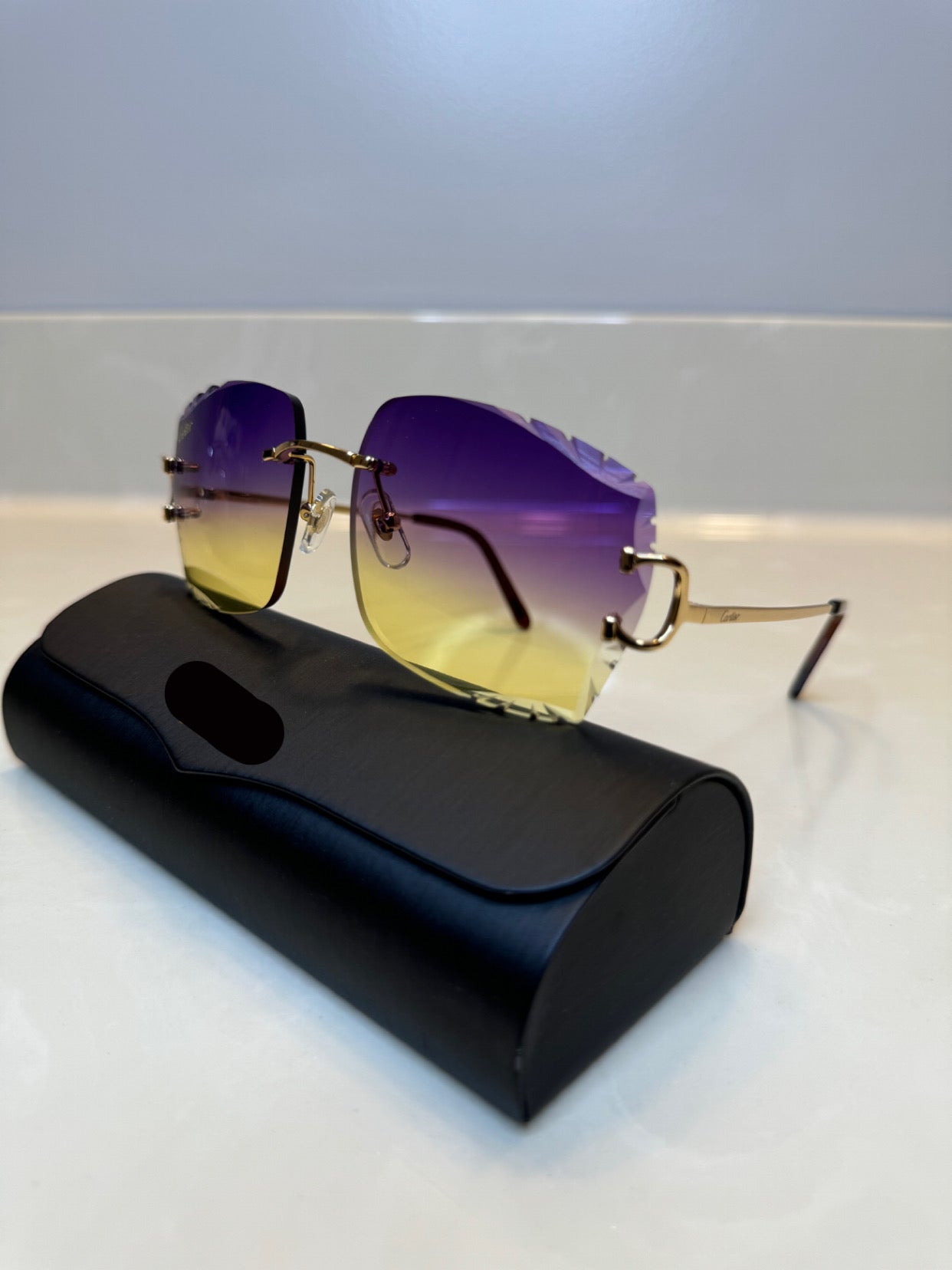 Wire Sunglasses C